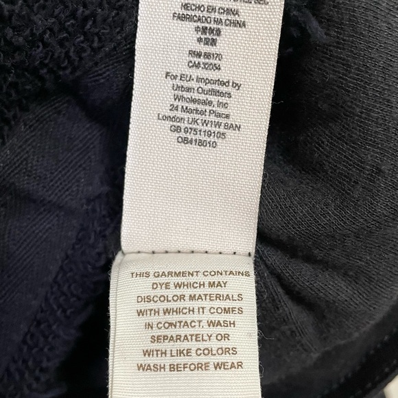 free people Drape Front Coated Moto Jean Jacket in Black Combo - 2 - Picture 6 of 13